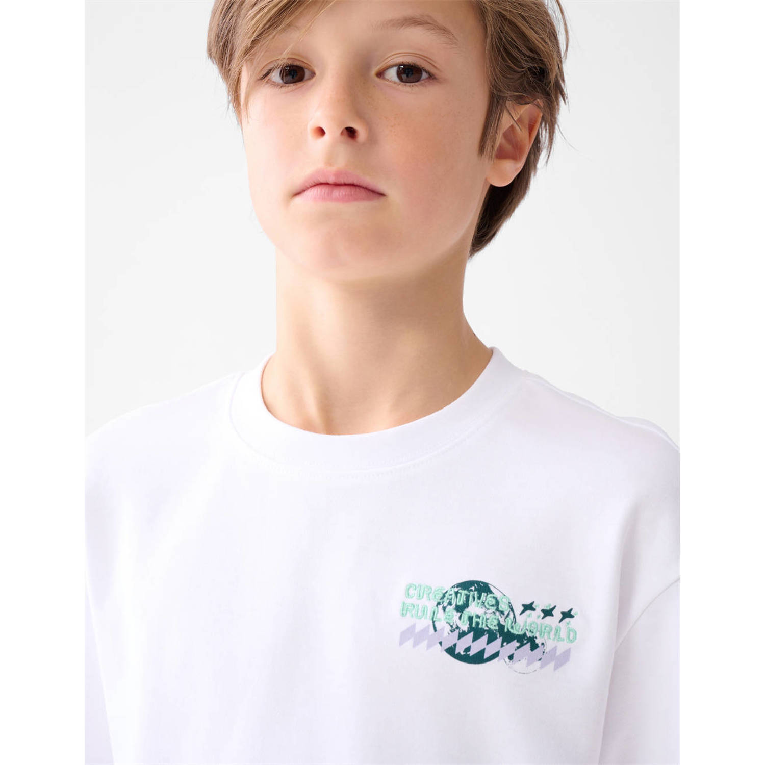 Shoeby T-shirt wit
