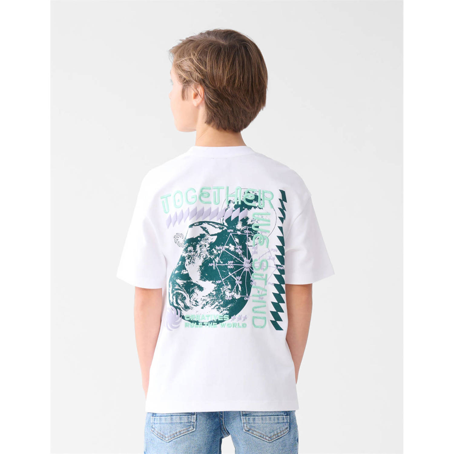 Shoeby T-shirt wit