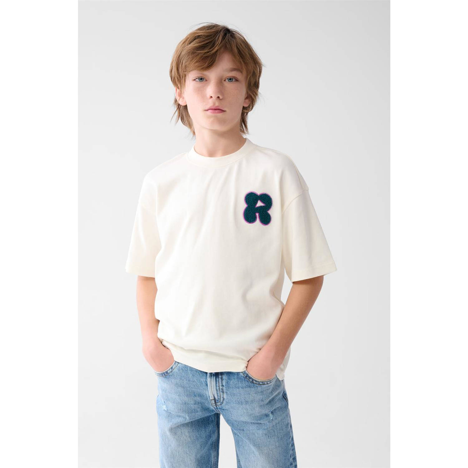 Shoeby T-shirt ecru