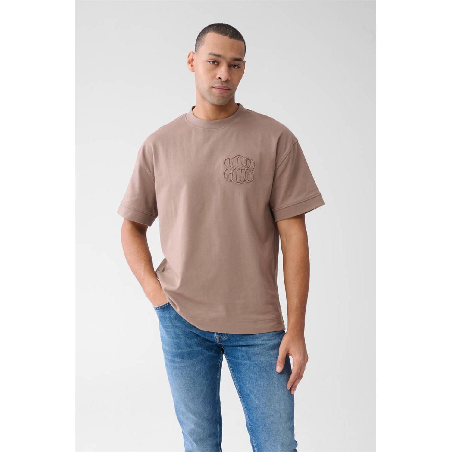 Shoeby T-shirt bruin