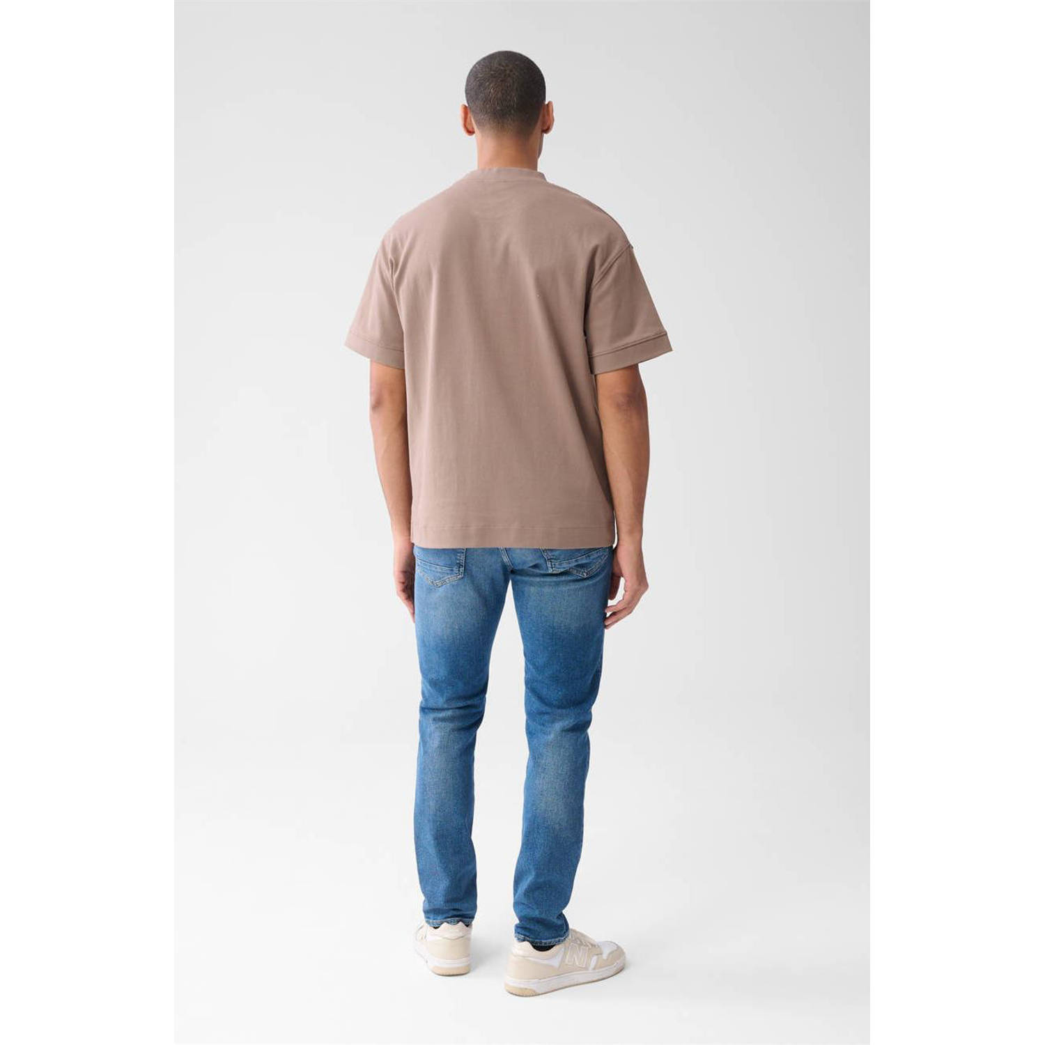 Shoeby T-shirt bruin
