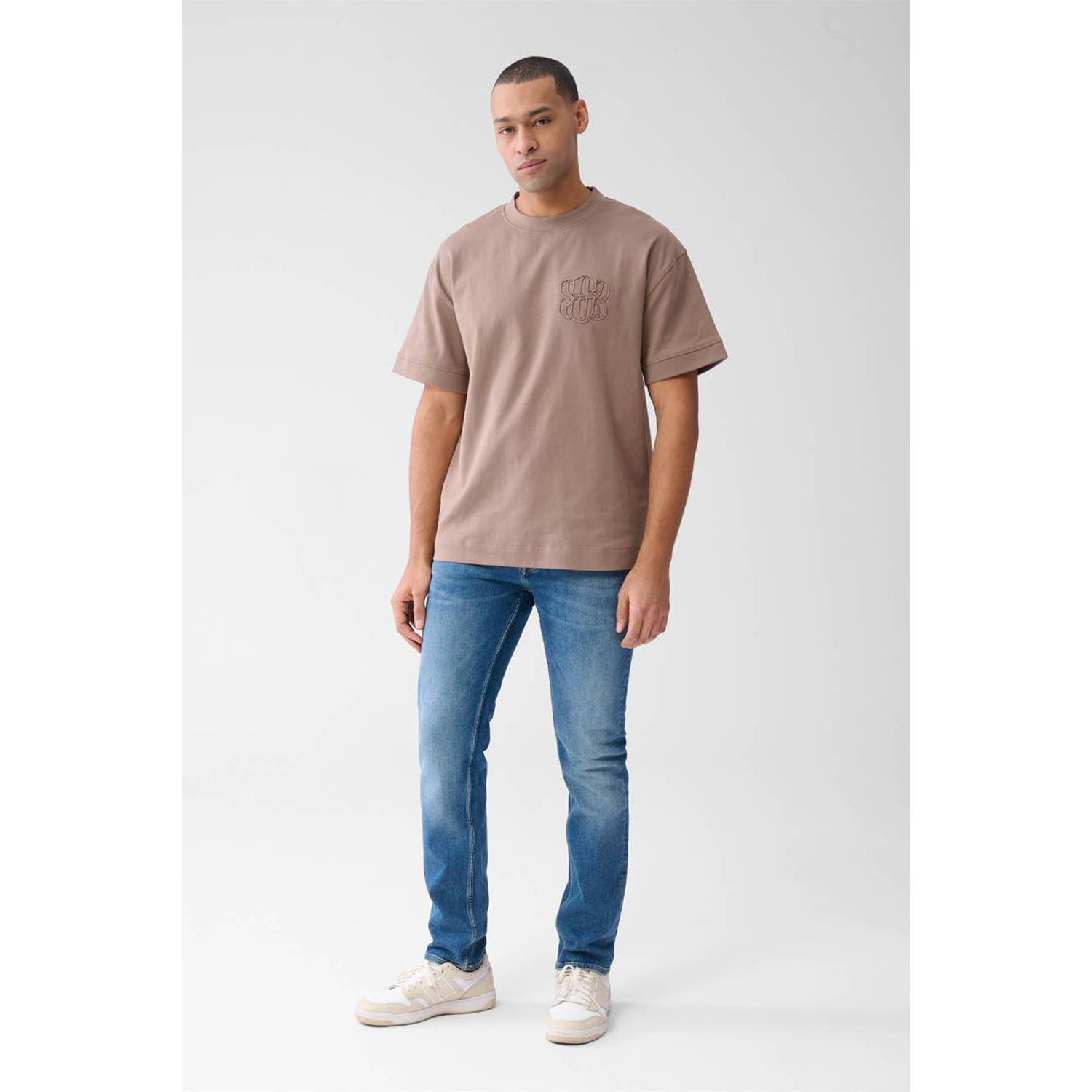 Shoeby T-shirt bruin