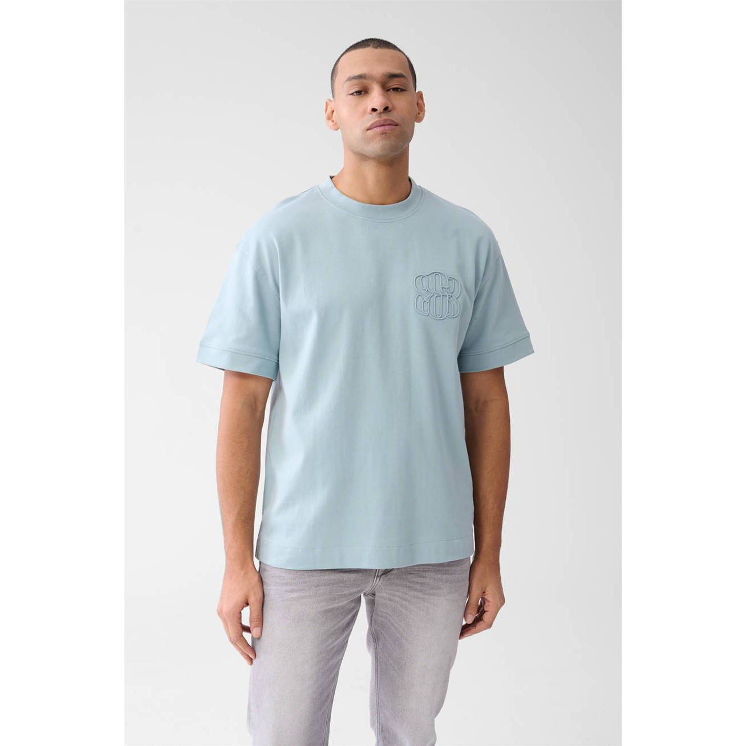 Shoeby T-shirt blauw