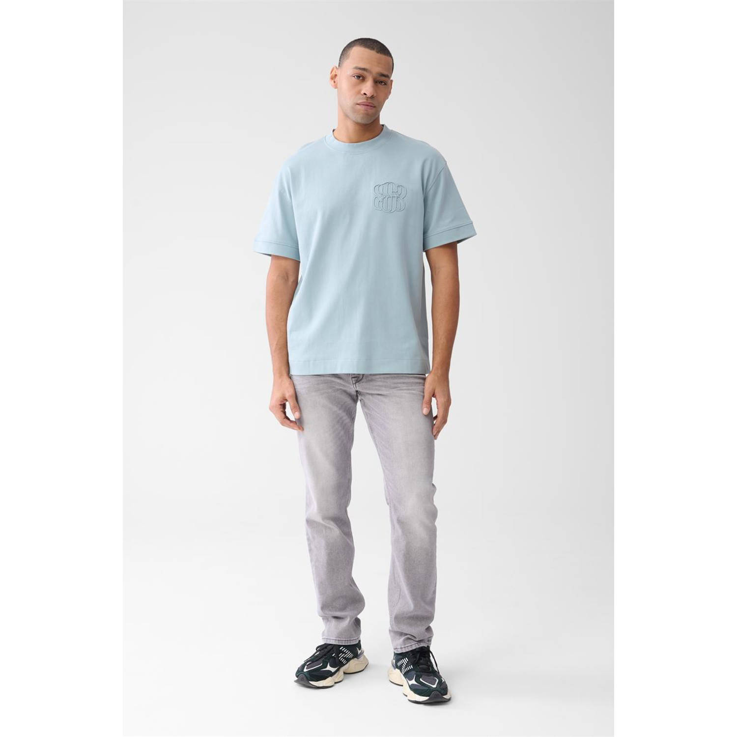 Shoeby T-shirt blauw