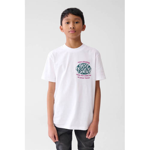 Shoeby T-shirt wit afbeelding