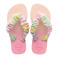 Havaianas teenslippers lichtroze