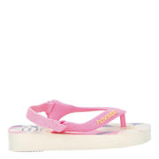 thumbnail: Havaianas   teenslippers met hielbandje roze