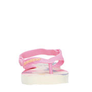 thumbnail: Havaianas   teenslippers met hielbandje roze