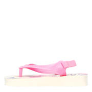 thumbnail: Havaianas   teenslippers met hielbandje roze