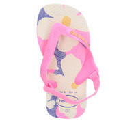 thumbnail: Roze meisjes Havaianas teenslippers met hielbandje van rubber 