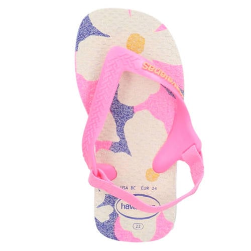 Havaianas teenslippers met hielbandje roze afbeelding