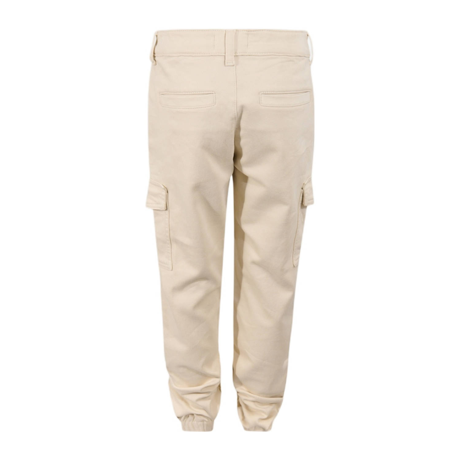 Shoeby regular cargo broek ecru