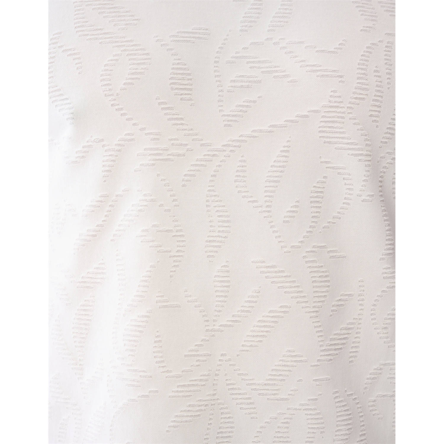 Shoeby T-shirt met textuur ecru