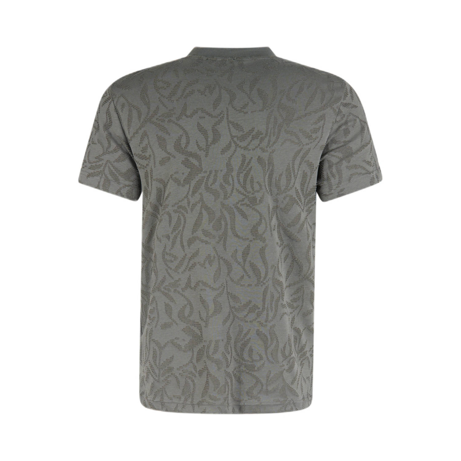 Shoeby T-shirt met textuur groen