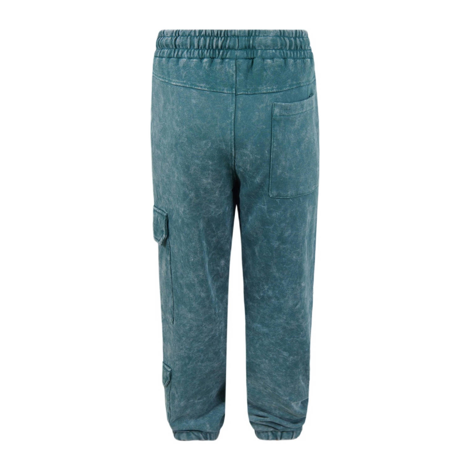 Shoeby regular cargo broek blauw