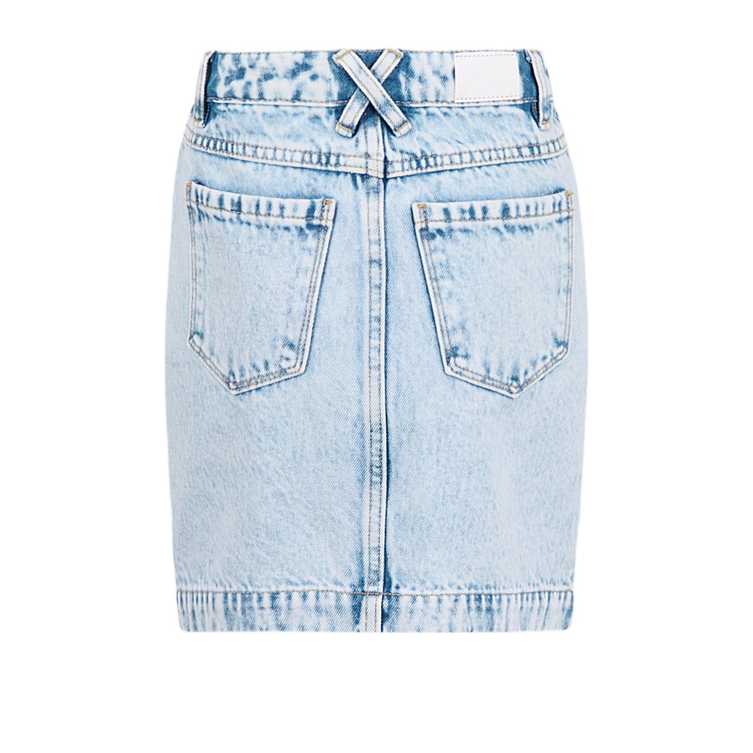 Shoeby spijkerrok blauw