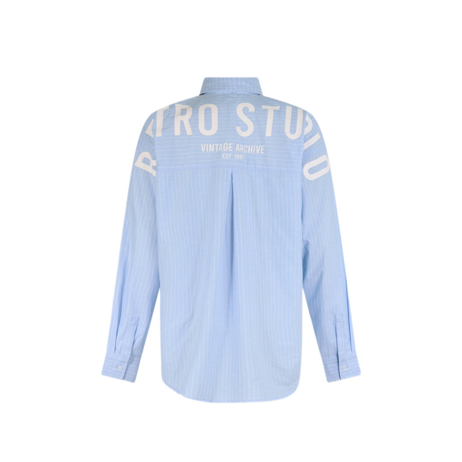 Shoeby blouse lichtblauw