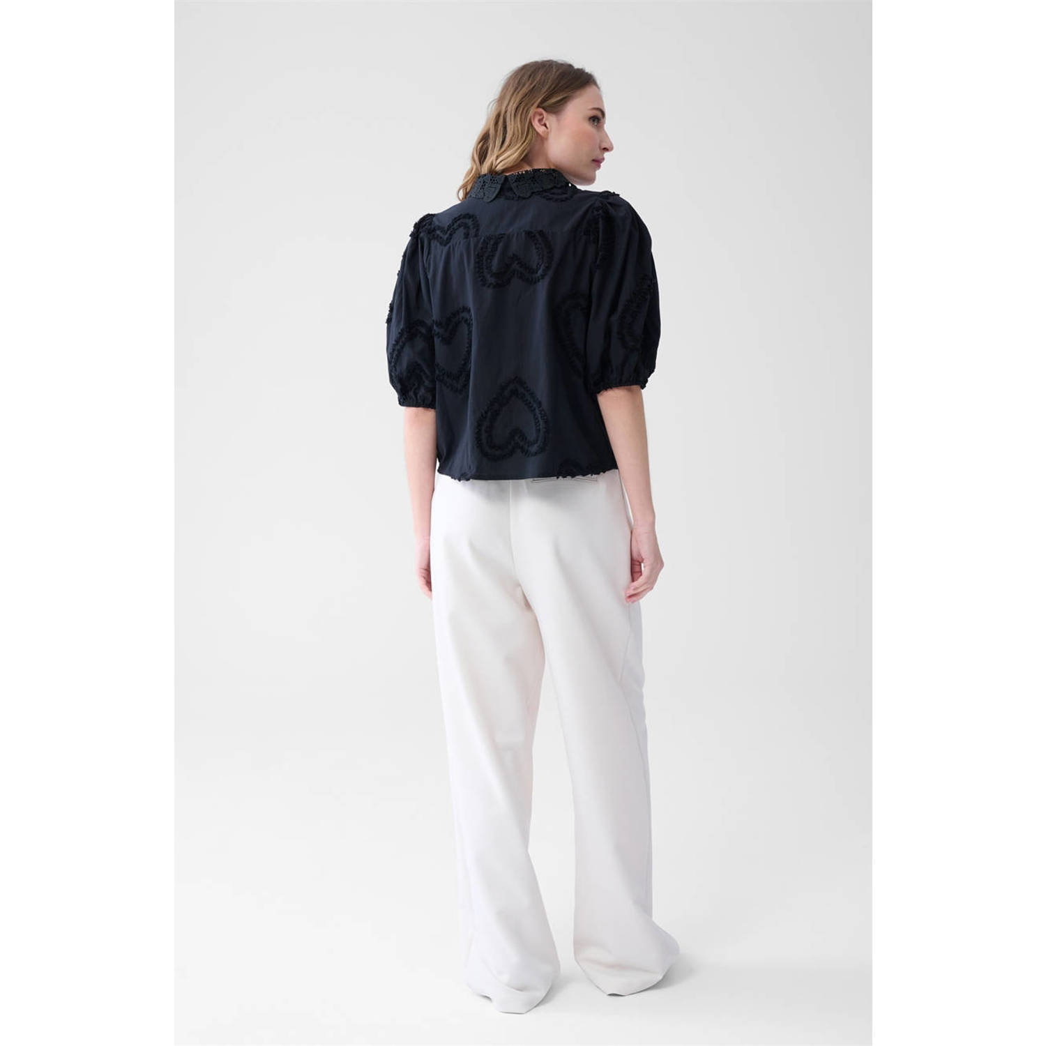 Shoeby blouse zwart