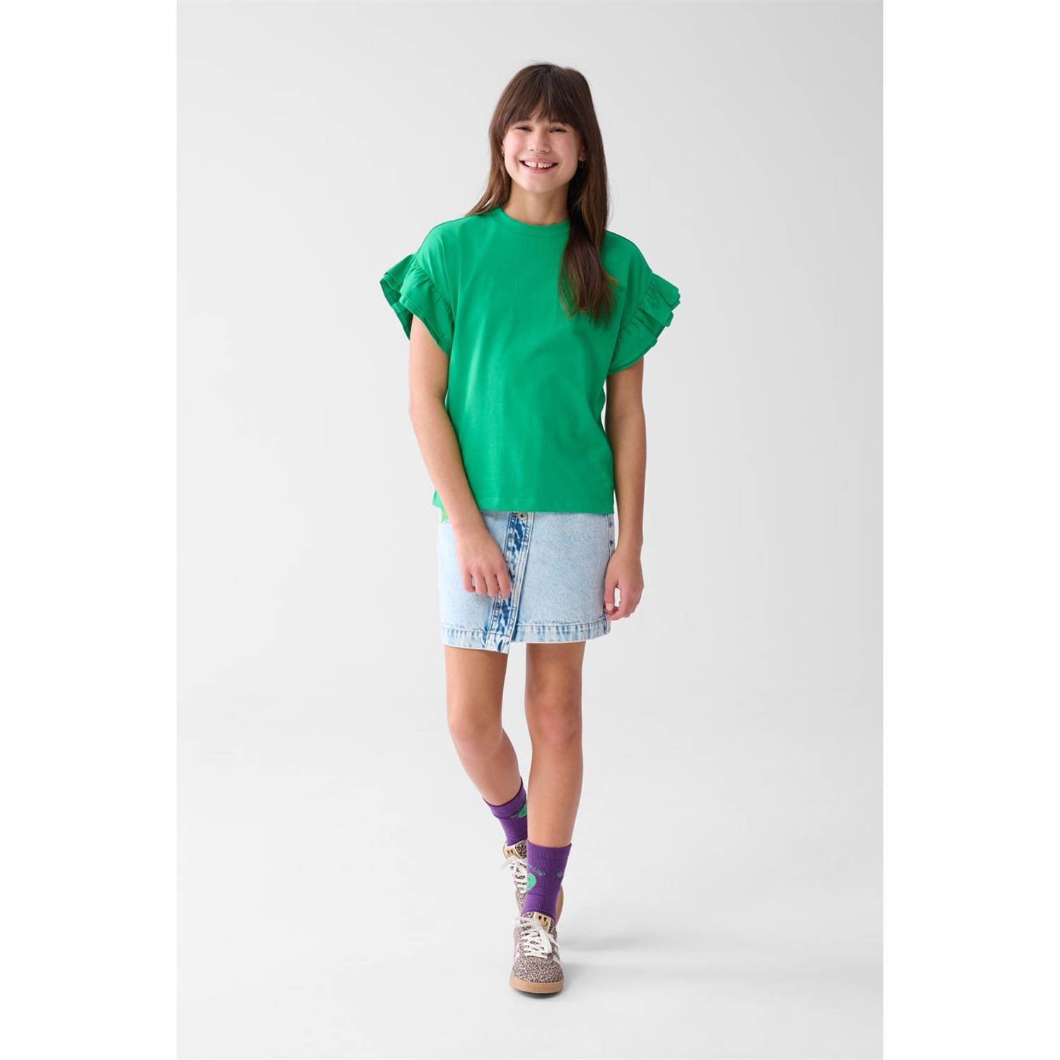 Shoeby t-shirt groen