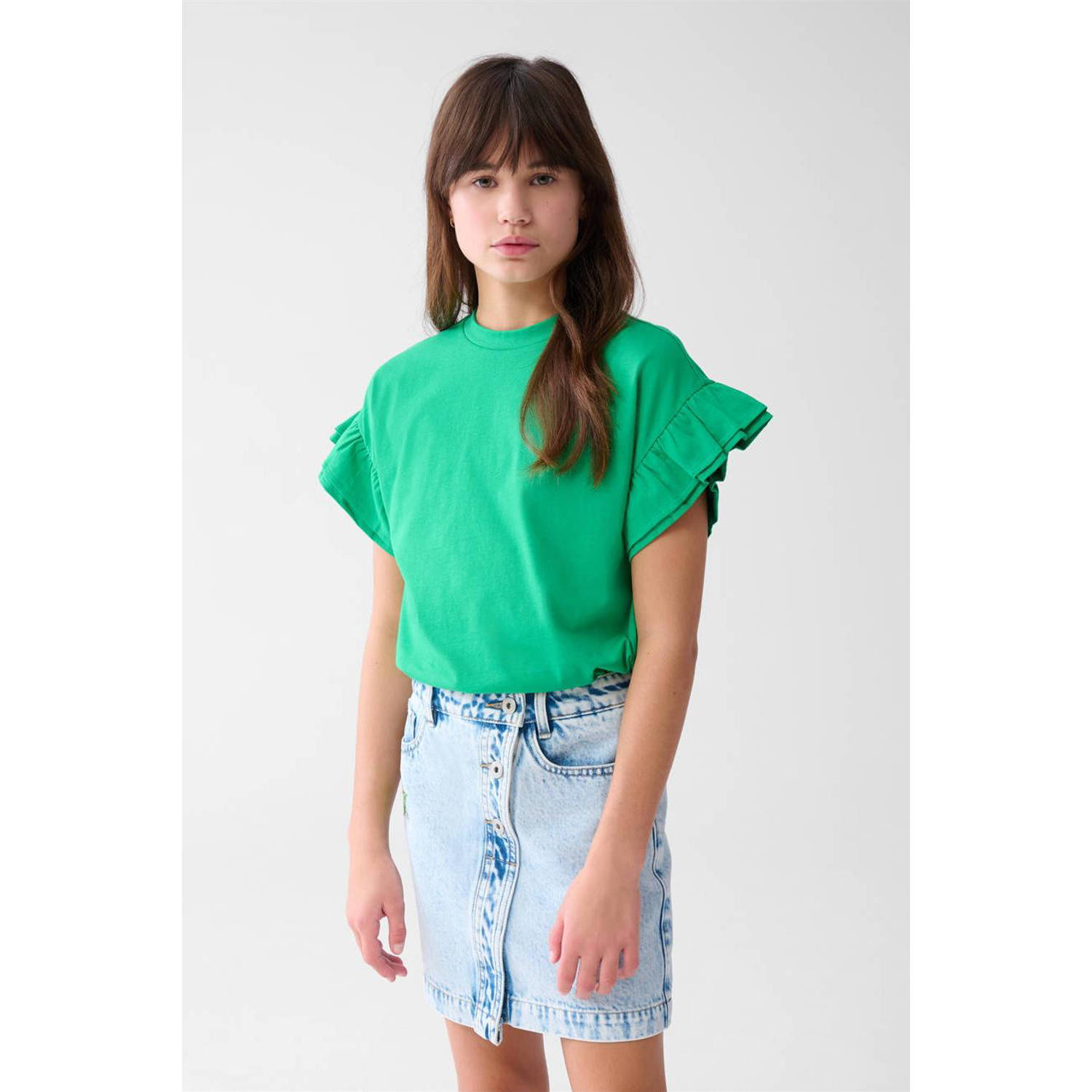 Shoeby t-shirt groen