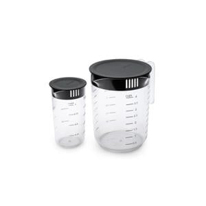 maatbeker Tasty+ (set van 2) (250 ml en 1L)