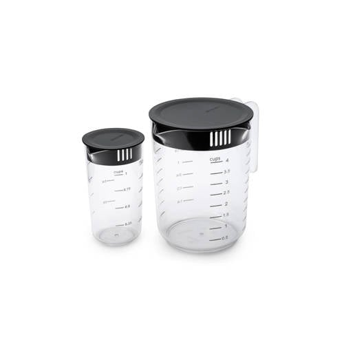 Brabantia maatbeker Tasty+ (set van 2) (250 ml en 1L) afbeelding