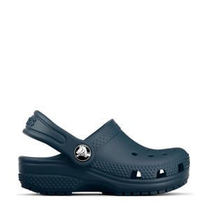 Schoolkind/Tiener clogs donkerblauw