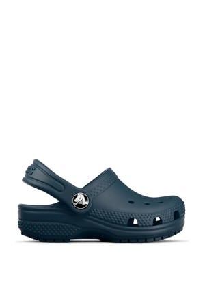Schoolkind/Tiener clogs donkerblauw