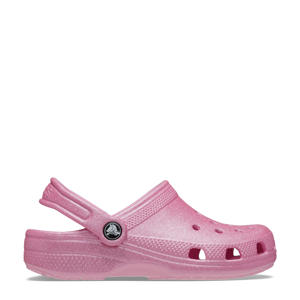  Peuter/Kleuter clogs met glitters roze
