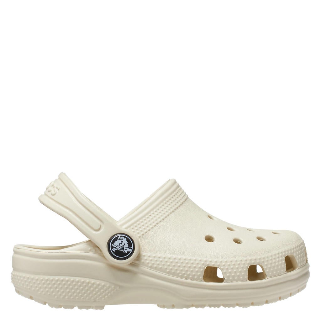 Beige jongens Crocs Peuter Kleuter clogs van 100% thermoplastic