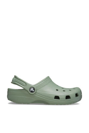 Schoolkind/Tiener clogs groen
