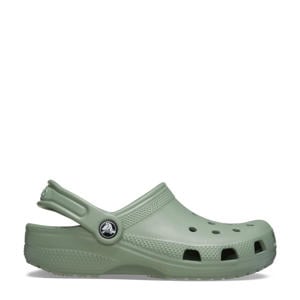 Schoolkind/Tiener clogs groen