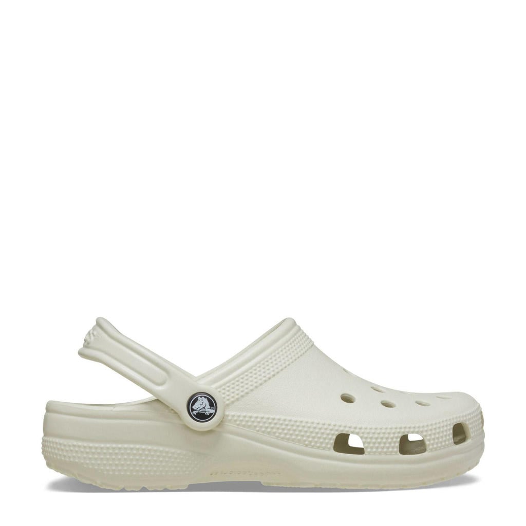 Ecru meisjes Crocs Schoolkind Tiener clogs van 100% thermoplastic