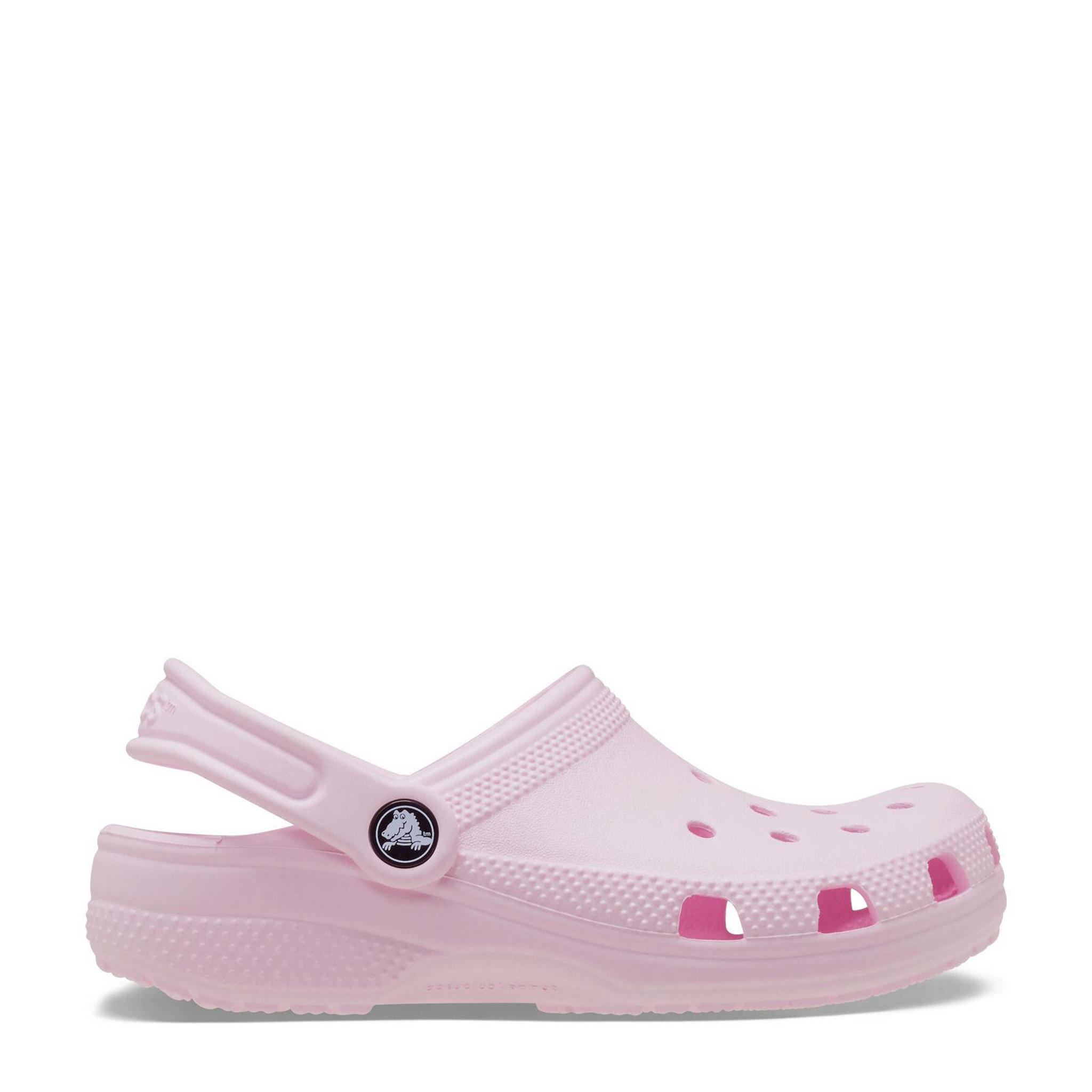 Crocs Schoolkind/Tiener clogs lichtroze wehkamp