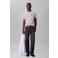 CALVIN KLEIN JEANS regular T-shirt BADGE 30S lichtgrijs