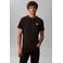 CALVIN KLEIN JEANS regular T-shirt BADGE 30S zwart