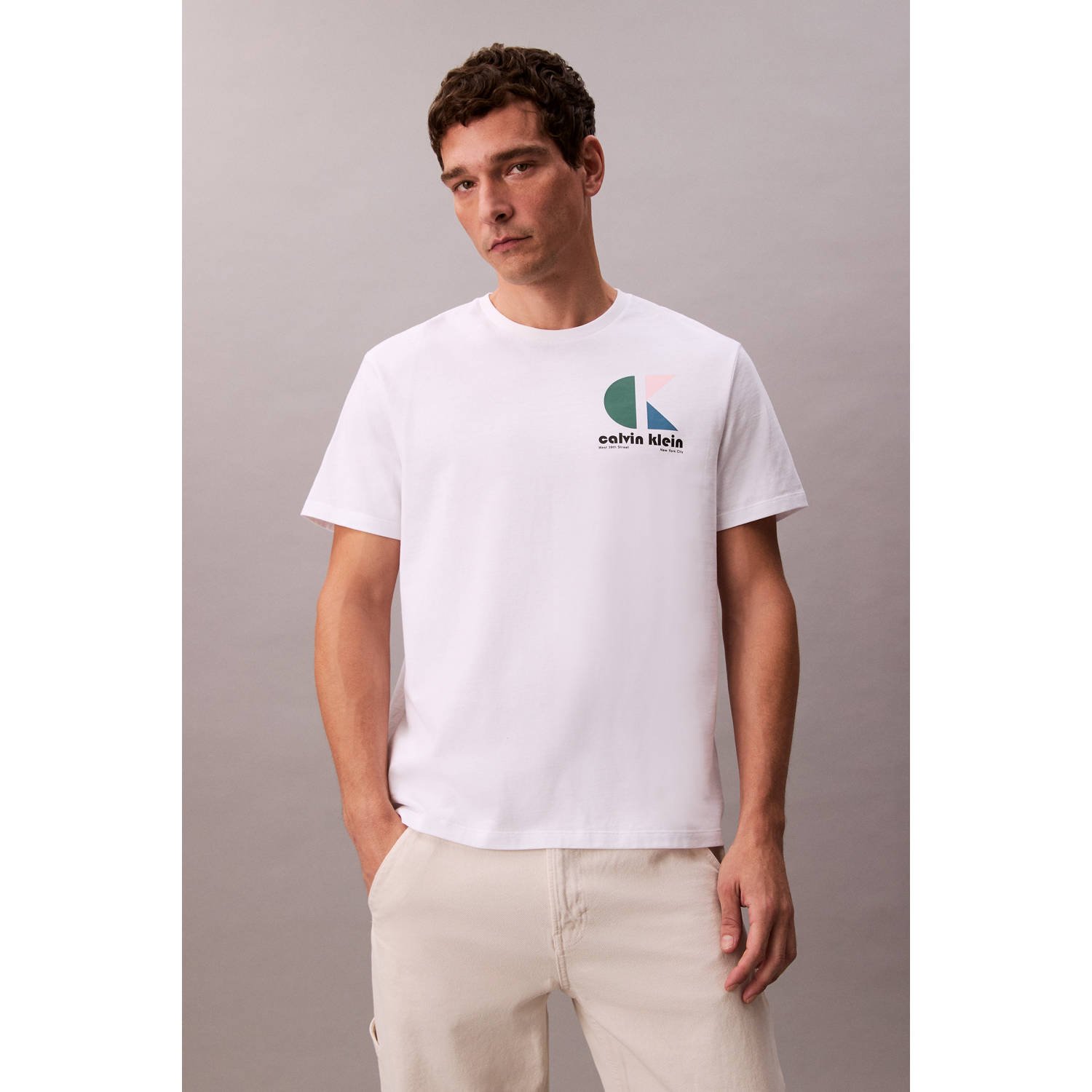 CALVIN KLEIN JEANS T-shirt wit
