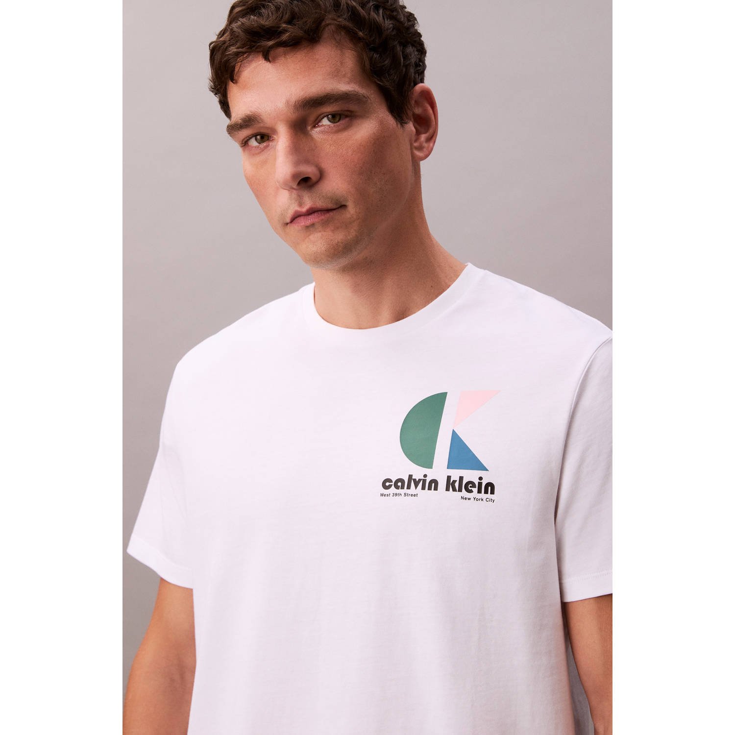 CALVIN KLEIN JEANS T-shirt wit