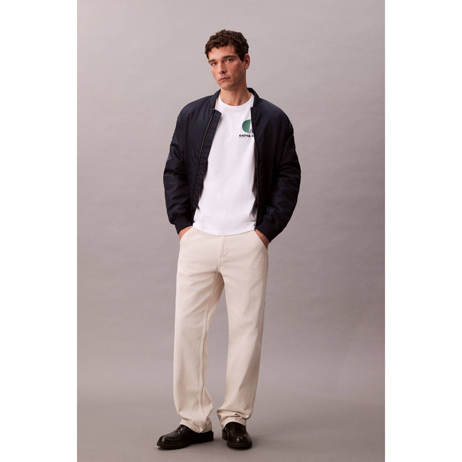 CALVIN KLEIN JEANS T-shirt wit