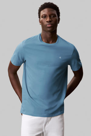 T-shirt grijsblauw