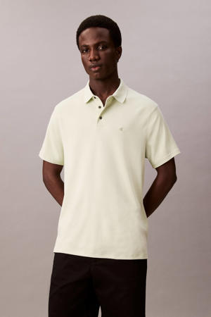 regular polo SUPIMA lichtgroen
