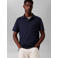 Calvin Klein regular polo SUPIMA donkerblauw