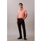 Calvin Klein regular polo SUPIMA zalm
