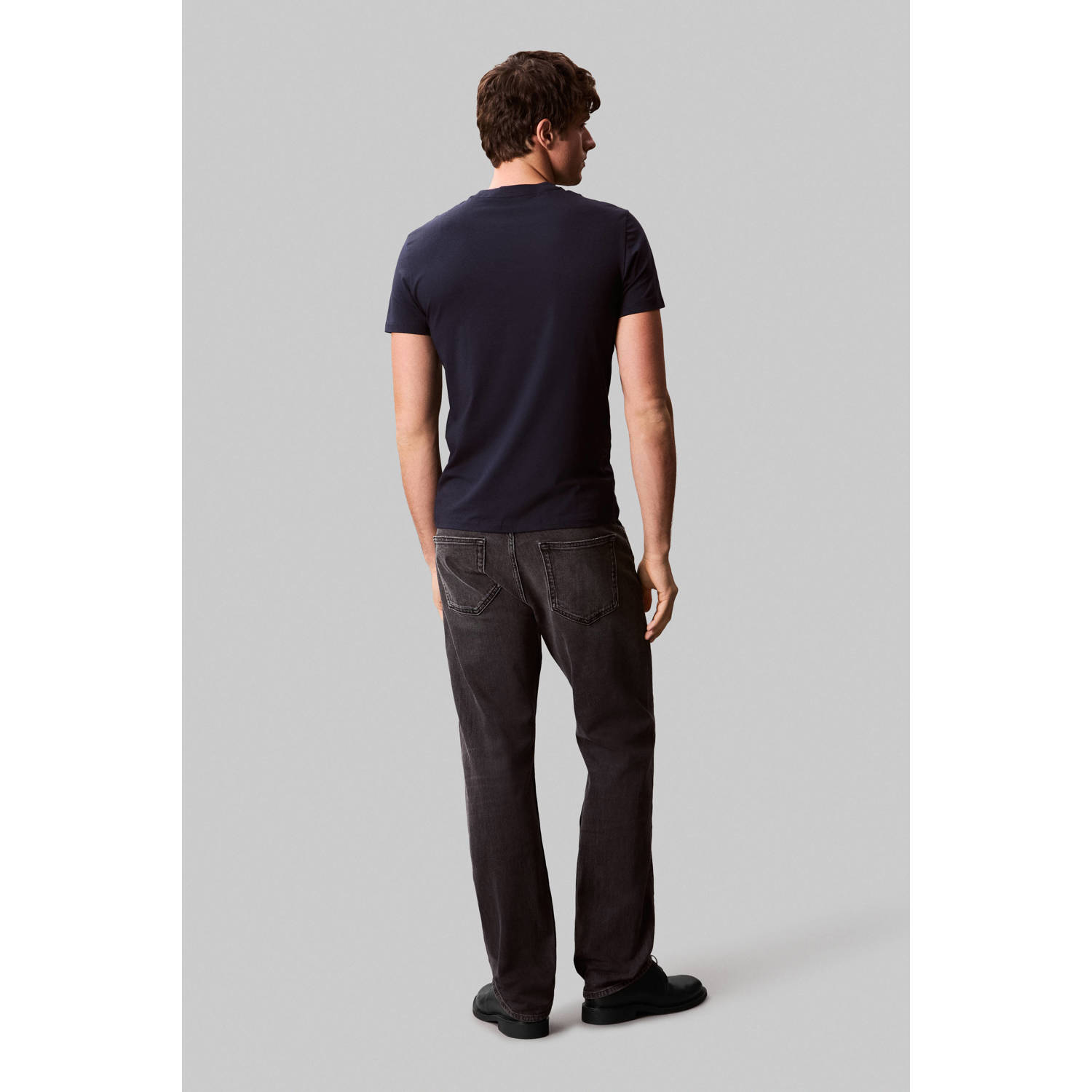 Calvin Klein T-shirt donkerblauw
