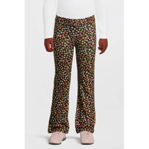 Anytime flare broek floral afbeelding