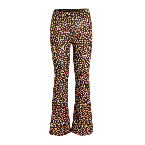 anytime flare broek floral afbeelding