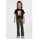 Anytime flared broek luipaard print