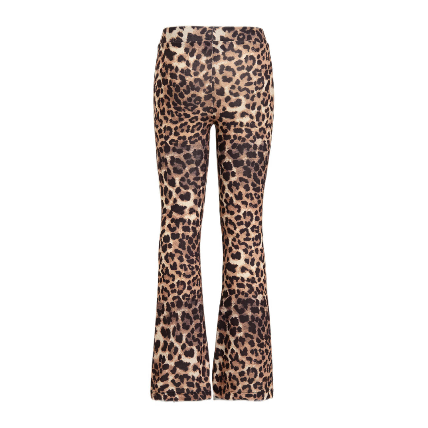 anytime flared broek panteprint