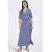 JDY maxi jurk blauw