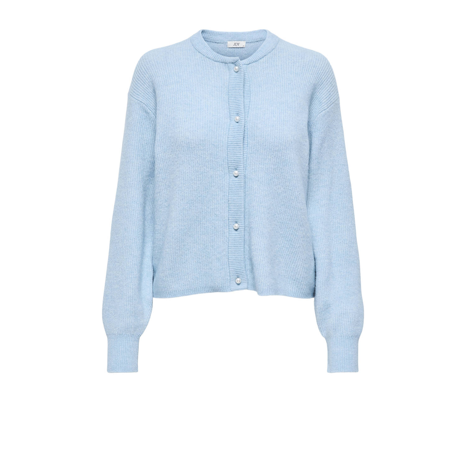 JDY gebreid vest met parels